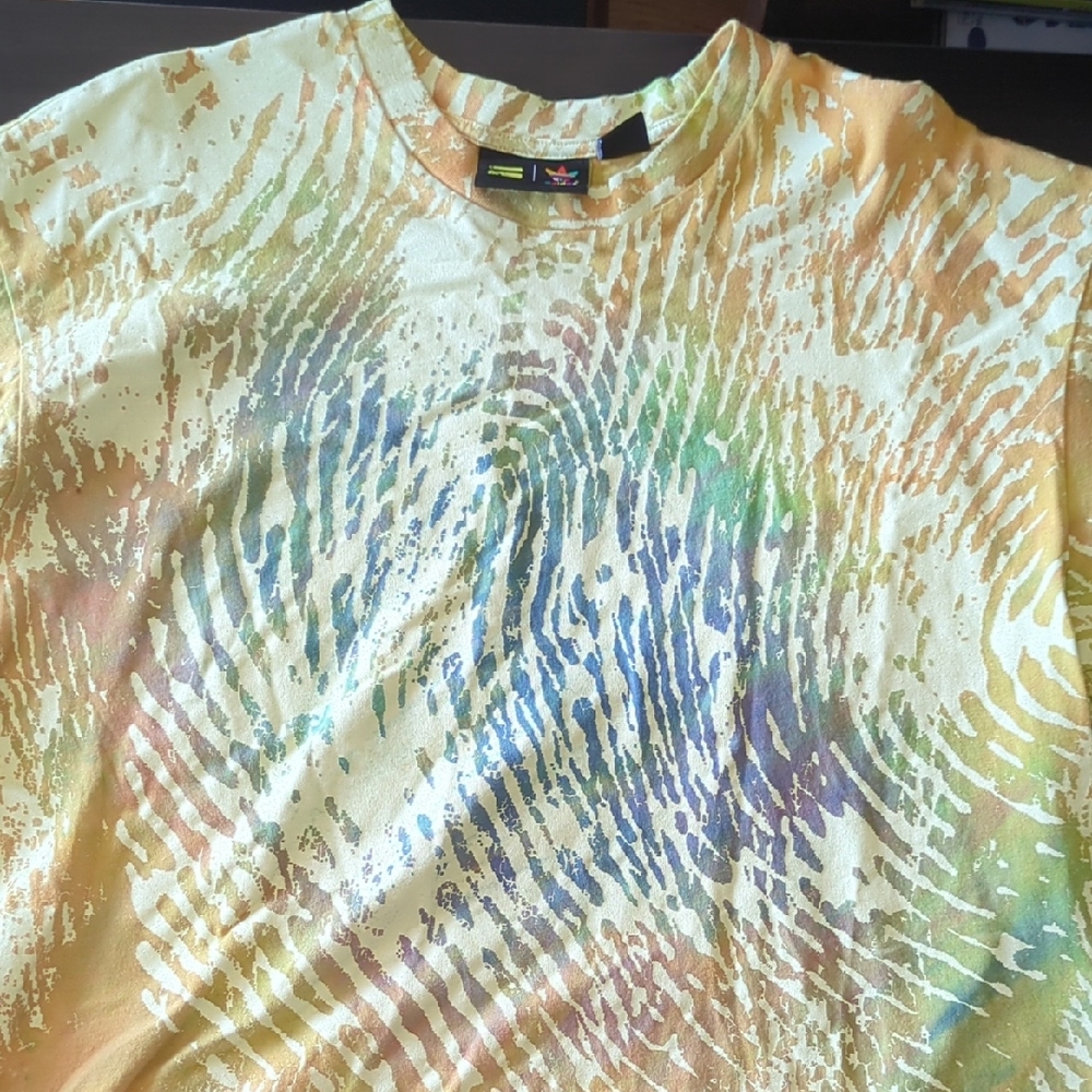 Adidas Pharrell Williams Human Race GD8722 Multicolor Tee